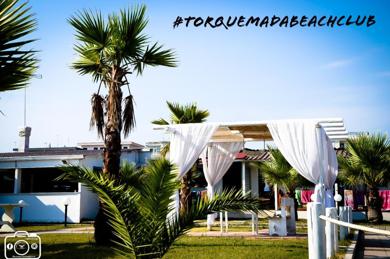 Torquemada Beach Club Маргерита ди Савоя Екстериор снимка