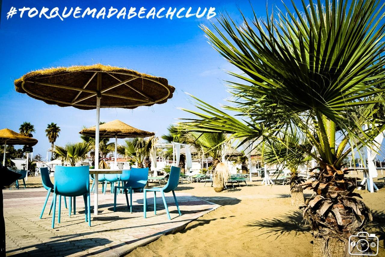 Torquemada Beach Club Маргерита ди Савоя Екстериор снимка